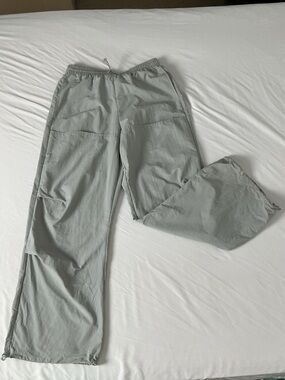 Zara Light Gray Pants XS